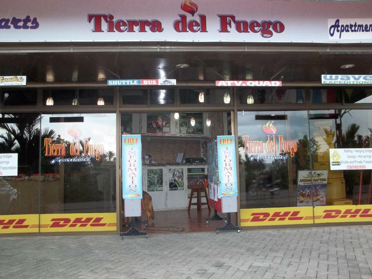 Hotel Tierra Del Fuego La Fortuna Esterno foto